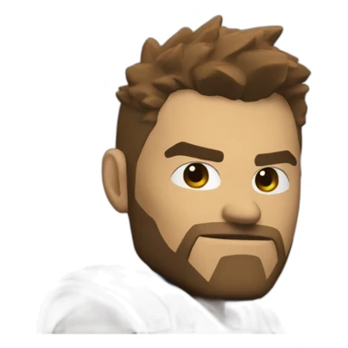 blue team quake player sticker