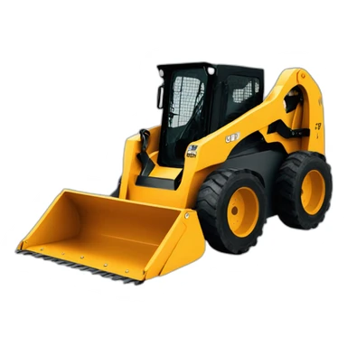 Skid Steer Loader sticker