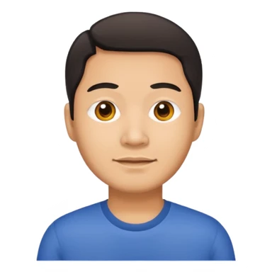 Filipino man at age 30s sticker