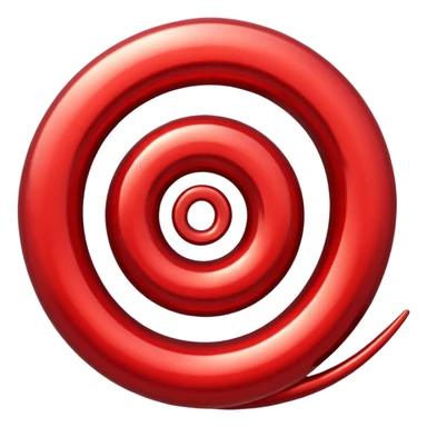 Ciclo o esprilar rojo sticker