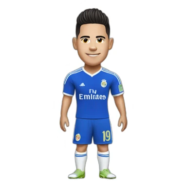 james rodriguez sticker