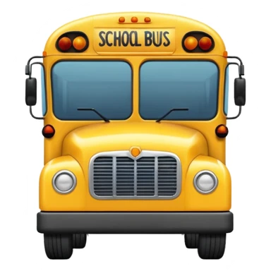 bus escolar sticker