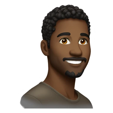 Portrait, American Male, Gay, Feminine 23	Black	Handsome features, soulful brown eyes, infectious smile	Aspiring musician sticker