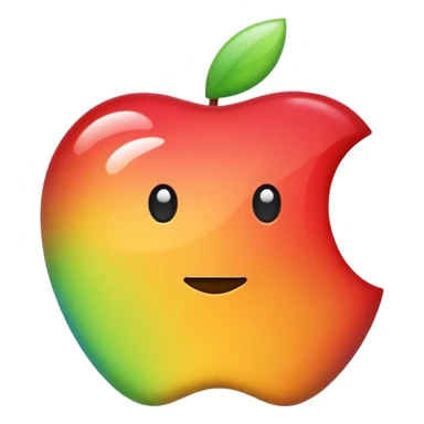 icono de Aplicacion estilo apple sticker