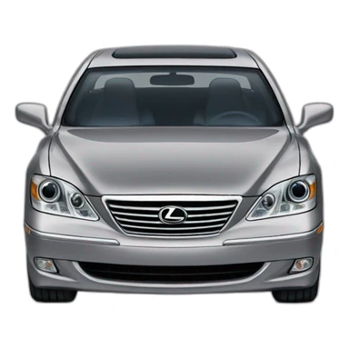 Lexus LS 430 sticker
