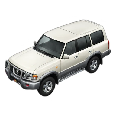 Nissan patrol y63 sticker