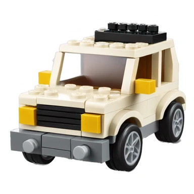 Lego car sticker