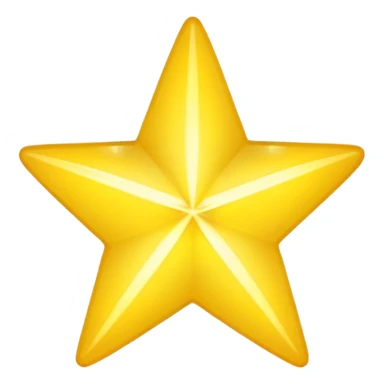 yellow star no face sticker