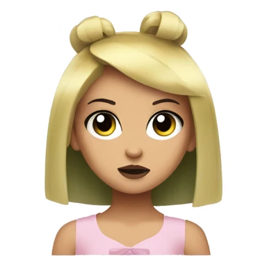 Powerpuff Girl Buttercup sticker