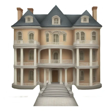 a mansion sticker