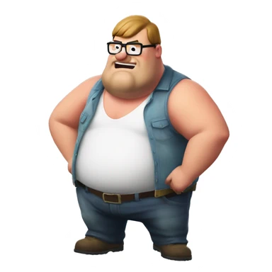 fortnite peter griffin 200 pump fncs sticker