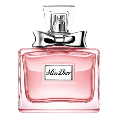 Miss Dior perfume sticker