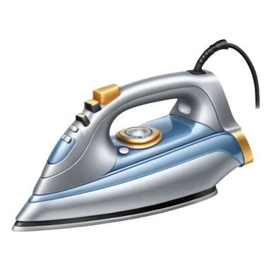 iron for ironing clothes sticker