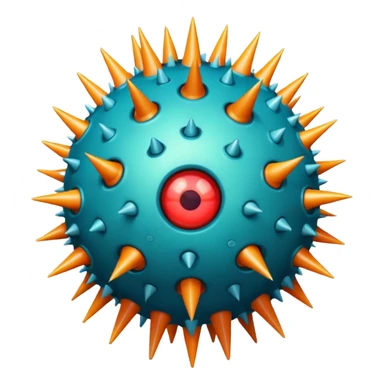Virus ultimate hd sticker