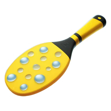 Cold pickleball sticker