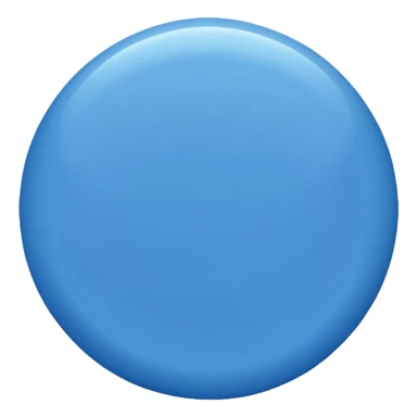 centang biru bulat sticker