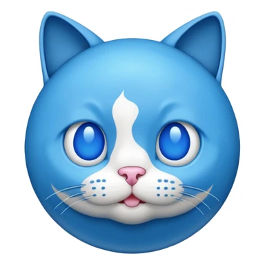 gumball cat blue sticker