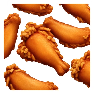 Hot chicken wings sticker