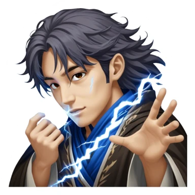 Storm Wizard sticker