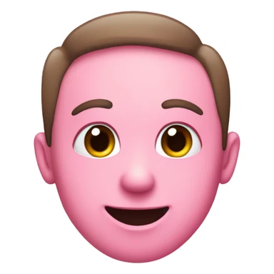 smiling face with pink heart eyes  sticker