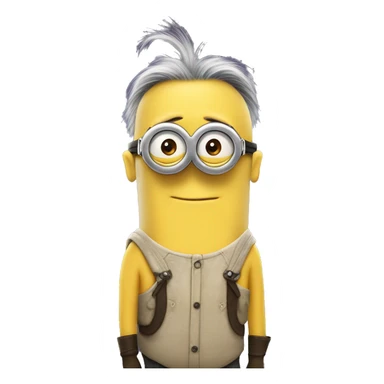 fairy Despicable me minion sticker