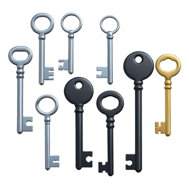 انواع کی sticker