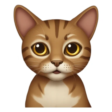 brown-cat-dressed-as-odysseus sticker