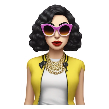 Charli XCX sticker