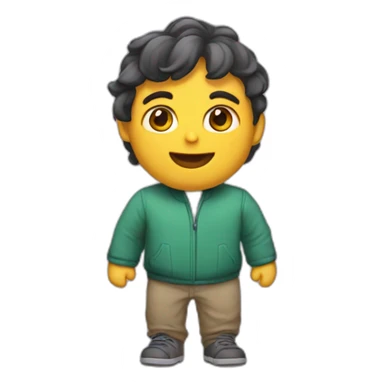 New year 2024 sticker