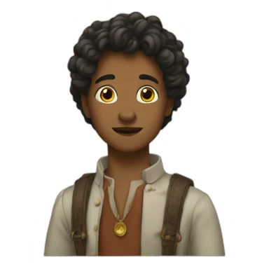 Romane dicko sticker