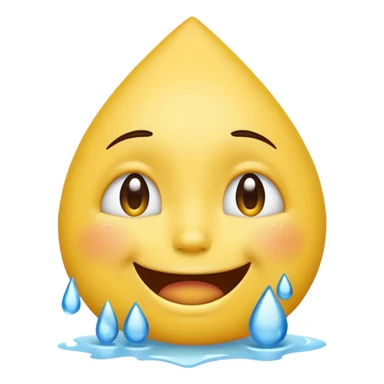 Tears of Joy emoji—iOS style. sticker