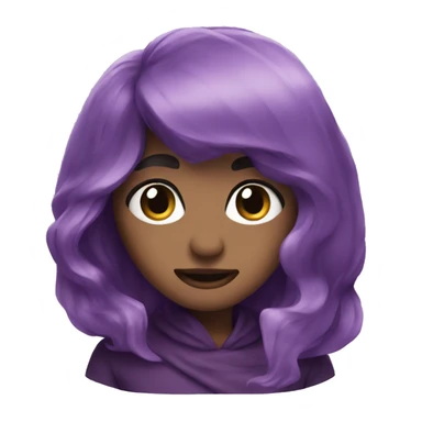 Amethyst sticker