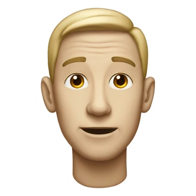 beige apple iPad sticker