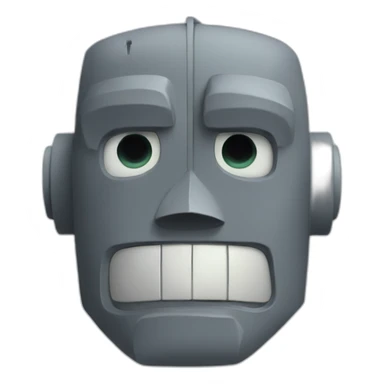 The Iron Giant sticker