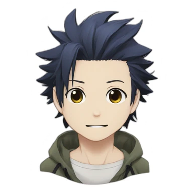 Yuta Okkotsu from Jujutsu Kaisen cute sticker