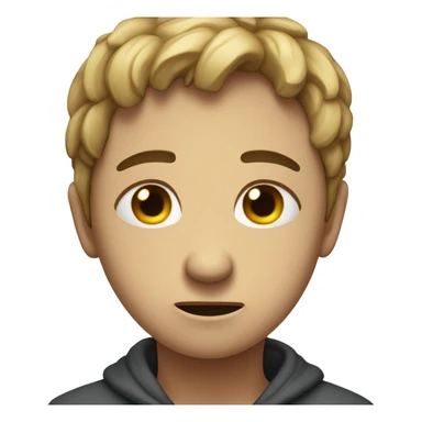 Crying with tears  sticker