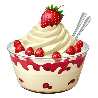 strawberry bingsu sticker