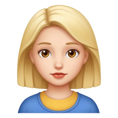 🥹🫶🏻 girl sticker