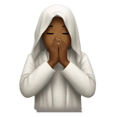 silence and pray sticker