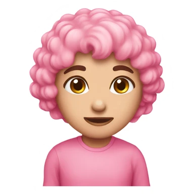 pink soft love sticker