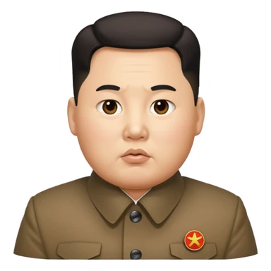 kim jong un  sticker