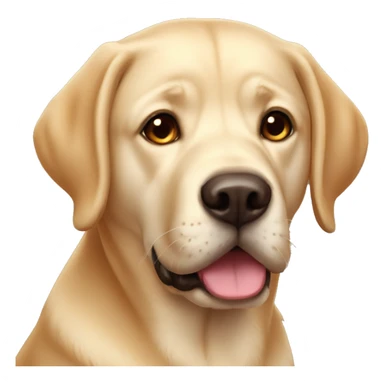 Perrita labrador Carmelita  sticker