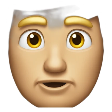 donald trump as donald duck sticker