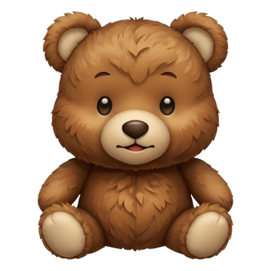 Sarılan ayıcık sticker