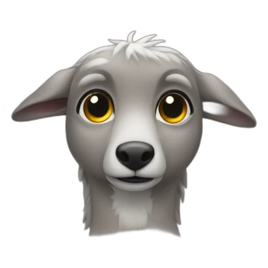 Žirafa s batohem sticker