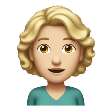 53 year old white woman from the south sticker