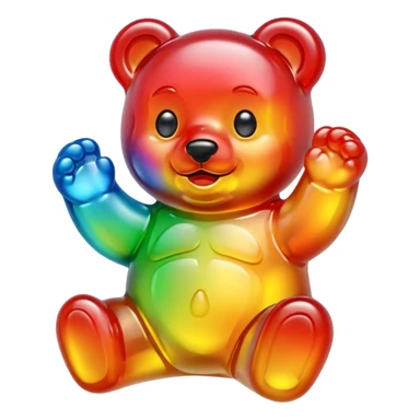 gummy bear sticker
