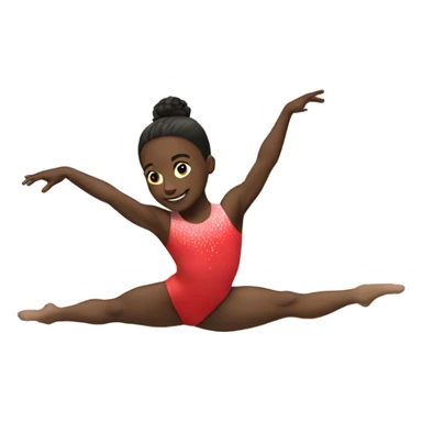 gymnast  sticker