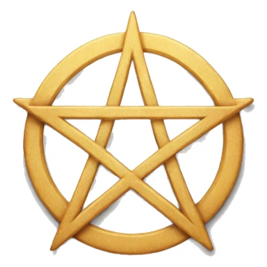 Pentacle sticker