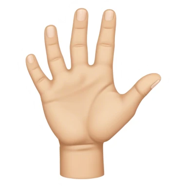 🤏 turned to the right  sticker